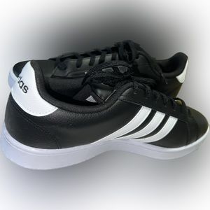 Adidas black grand court men’s shoes